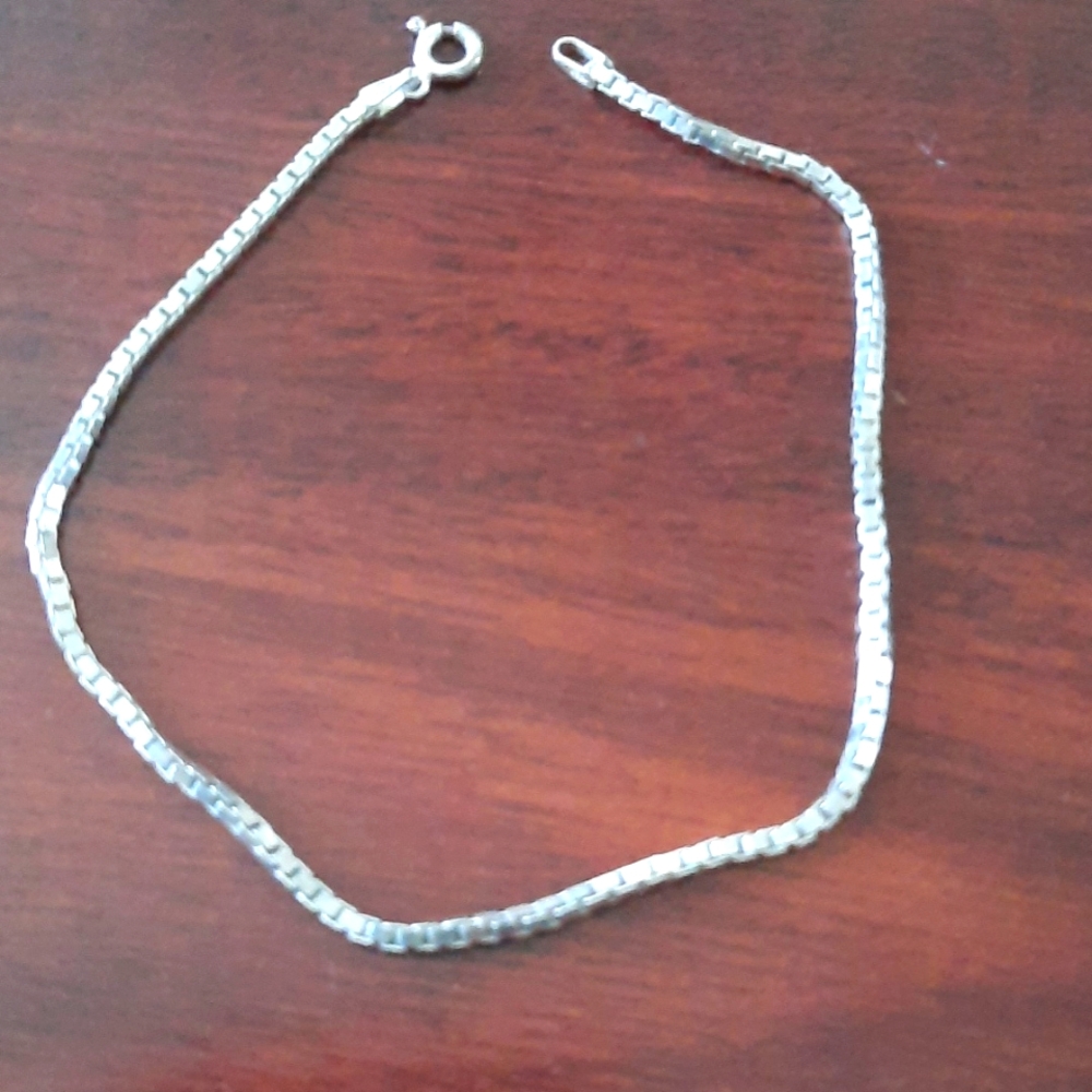 Italy 925 Sterling Bracelet/Anklet.